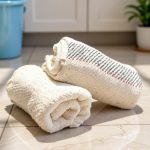 Pocha 27x27 pack 2 – White 100% Cotton Floor Pocha (view 2)