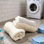 Pocha 27x27 pack 2 – White 100% Cotton Floor Pocha (view 4)