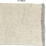 Pocha 27x27 pack 2 – White 100% Cotton Floor Pocha (view 5)