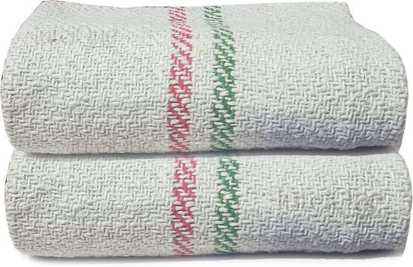 100% Cotton Floor Pocha 27x27 Inch – Pack of 2 – JuteiQue