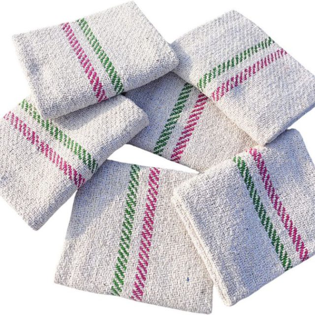 Pocha 24x24 pack 6 – 100% Cotton Floor Pocha