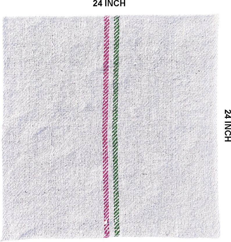 Pocha 24x24 6 guide – 100% Cotton Floor Pocha