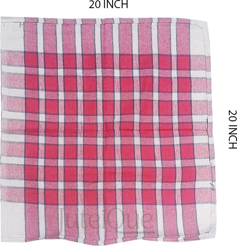 Duster 20x20 pack 8 – Cotton Kitchen Duster by JuteiQue
