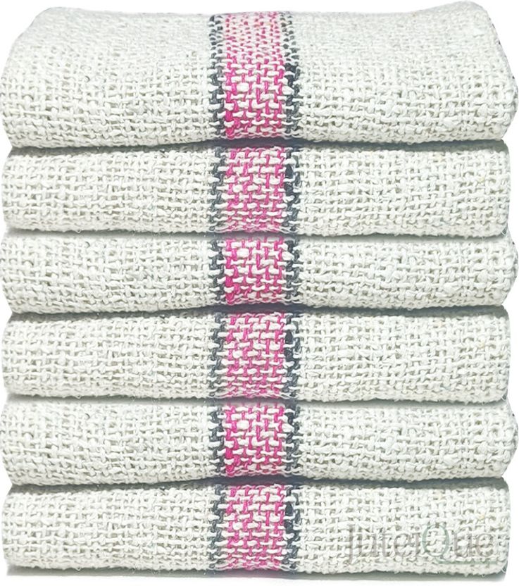 Cotton Floor Pocha 24x24 Inch – Pack of 6 – JuteiQue