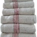 White pocha 24x24 6 – Cotton Floor Pocha