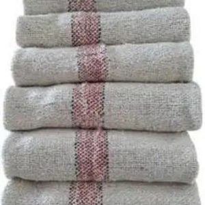White pocha 24x24 6 – Cotton Floor Pocha
