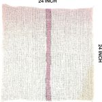 White pocha 24x24 6 – Cotton Floor Pocha (view 2)