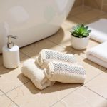 Dari White Cotton Floor Pocha 27×27 Inch – Pack of 3