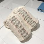 Pocha 27x27 pack 3 – Dari White Cotton Floor Pocha (view 2)