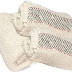 Pocha 27x27 pack 3 – Dari White Cotton Floor Pocha (view 4)