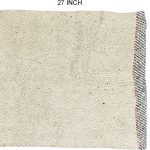 Pocha 27x27 pack 3 – Dari White Cotton Floor Pocha (view 5)