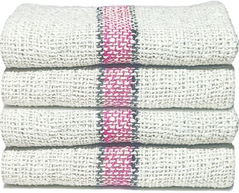 Cotton Floor Pocha 24x24 Inch – Pack of 4 – JuteiQue