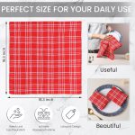 Towels 19x19 pack 5 – Cotton Kitchen Towels (view 2)