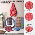 Towels 19x19 pack 5 – Cotton Kitchen Towels (view 3)