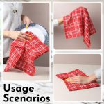 Towels 19x19 pack 5 – Cotton Kitchen Towels (view 4)