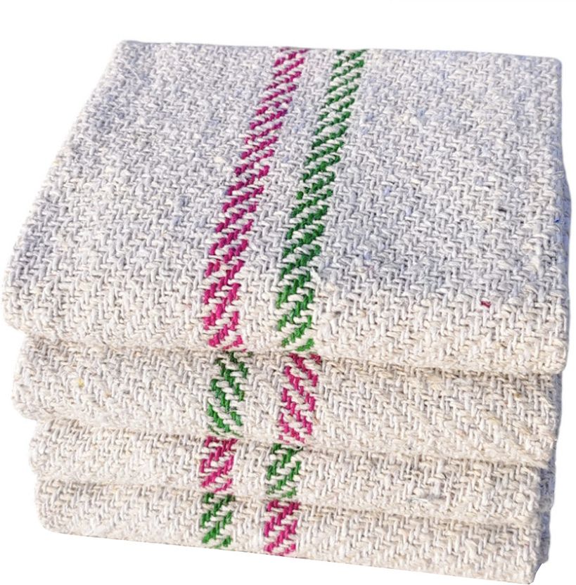 Cotton Floor Pocha 24x24 Inch – Pack of 4 – JuteiQue