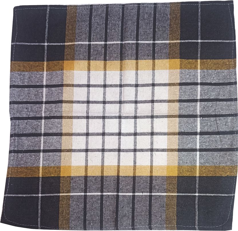 Cloth 19x19 pack 4 – Cotton Cleaning Cloth by JuteiQue