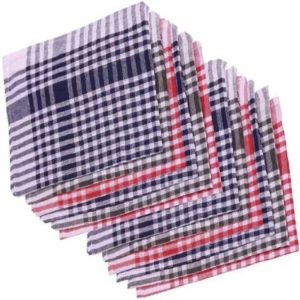 Multicolor duster 18x18 12 – Cotton Kitchen Duster