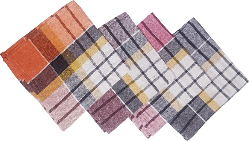 Cotton Kitchen Duster 19x19 Inch – Pack of 6 – JuteiQue