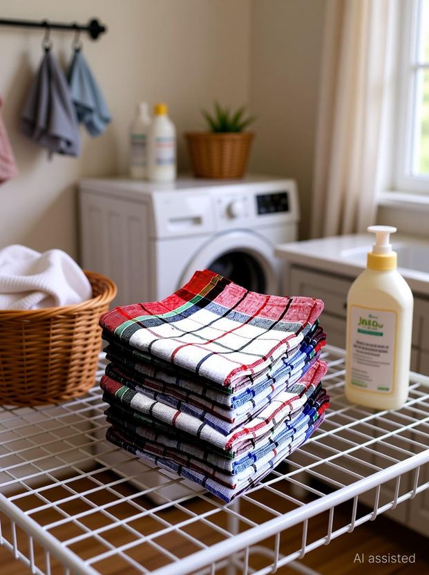 JuteiQue cleaning cloths – product photo