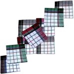 Checked towels 18x18 12 – Checked Cotton Kitchen Towels (view 3)