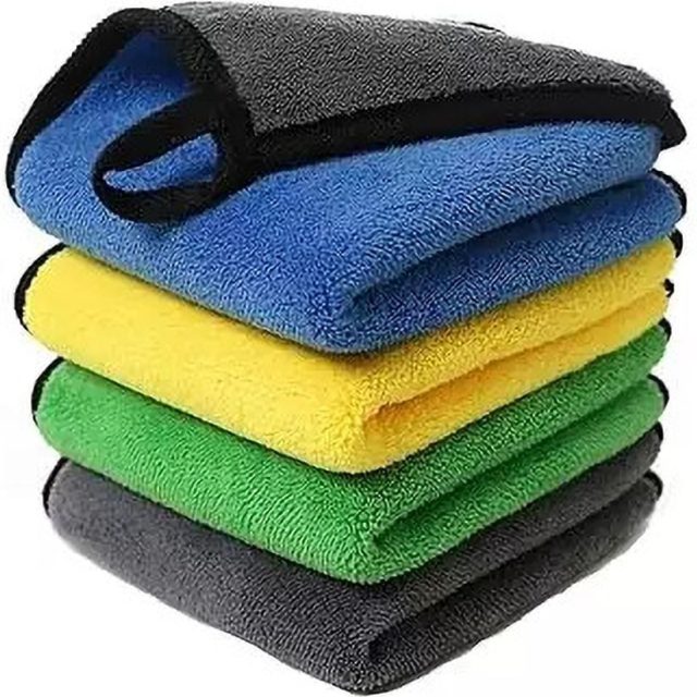 Microfiber 15x15 pack 4 – Microfiber Cleaning Cloth