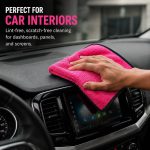 Microfiber 15x15 pack 2 – Microfiber Cleaning Cloth (view 2)