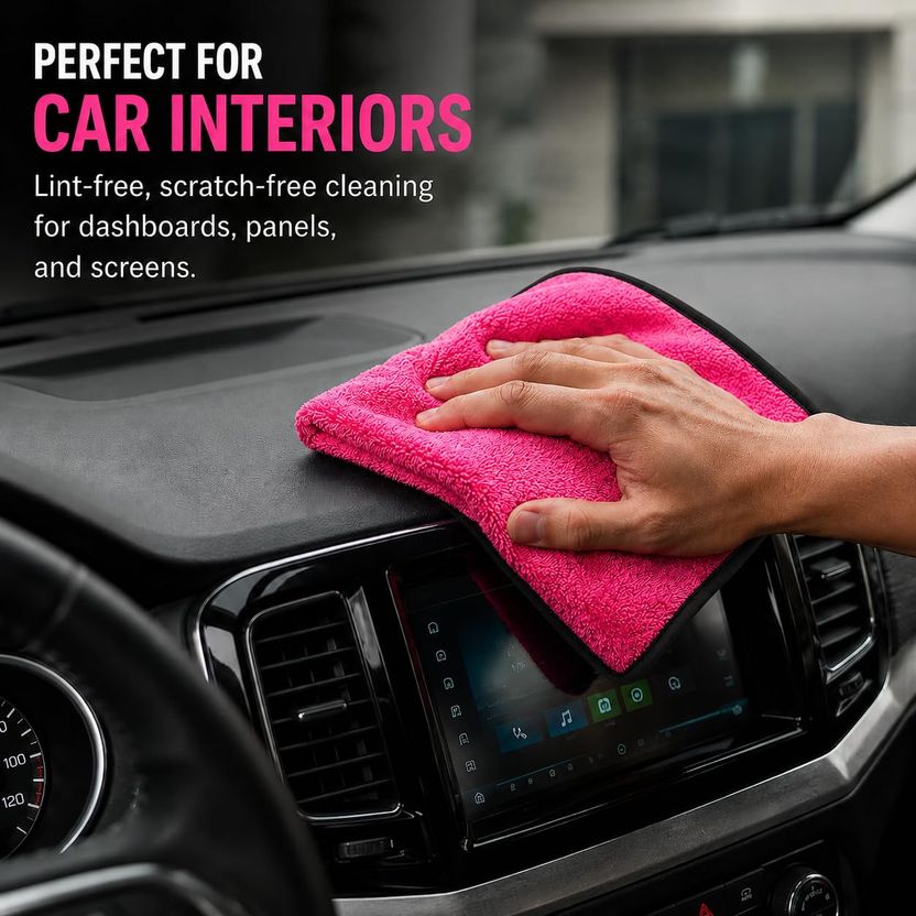 Microfiber 15x15 pack 2 – Microfiber Cleaning Cloth by JuteiQue