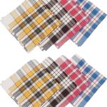 Cotton Kitchen Towels 20×20 Inch – Pack of 8