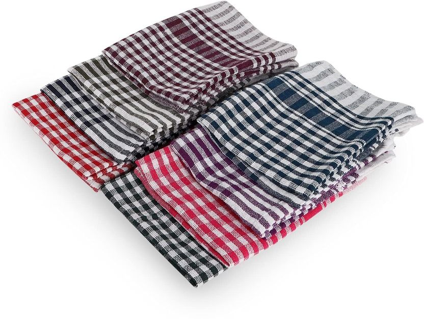 Kitchen towels 18x18 12 – Cotton Kitchen Towels by JuteiQue