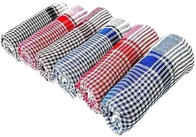 Cotton Kitchen Towels 18x18 Inch – Pack of 6 – JuteiQue