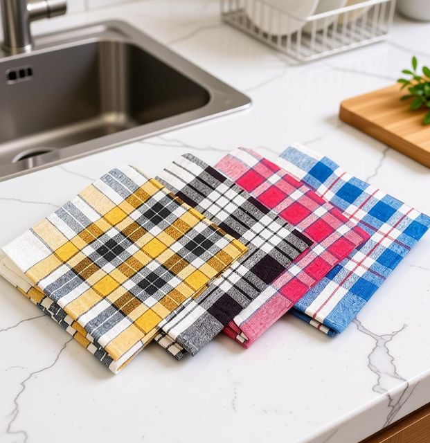 Towels 20x20 pack 4 – Cotton Kitchen Towels