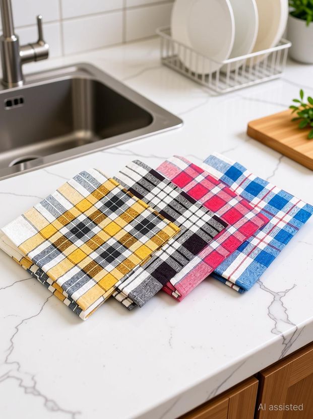 Towels 20x20 pack 4 – Cotton Kitchen Towels