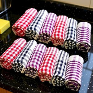 Washable towels 18x18 12 – Cotton Kitchen Towels