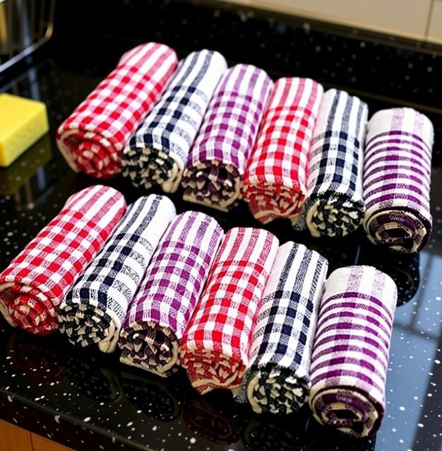 Washable towels 18x18 12 – Cotton Kitchen Towels