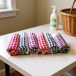 Washable towels 18x18 12 – Cotton Kitchen Towels (view 4)