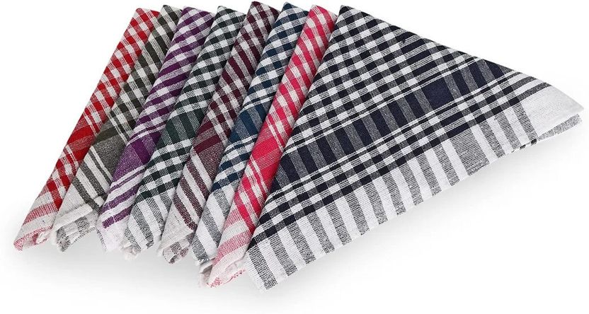 Towels 18x18 pack 6 – Cotton Kitchen Towels by JuteiQue