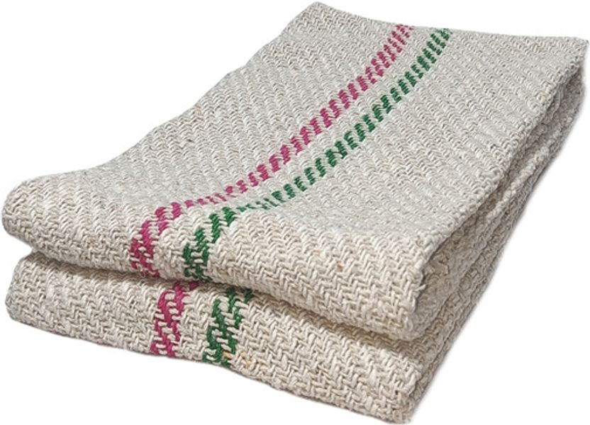 100% Cotton Floor Pocha 24x24 Inch – Pack of 2 – JuteiQue
