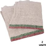 Cotton Floor Pocha 28×28 Inch – Pack of 2
