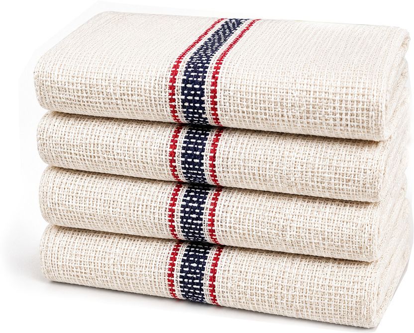 Cotton Floor Pocha 18x22 Inch – Pack of 4 – JuteiQue