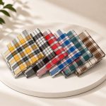 Towels 20x20 pack 6 – Premium Checked Cotton Kitchen Towels