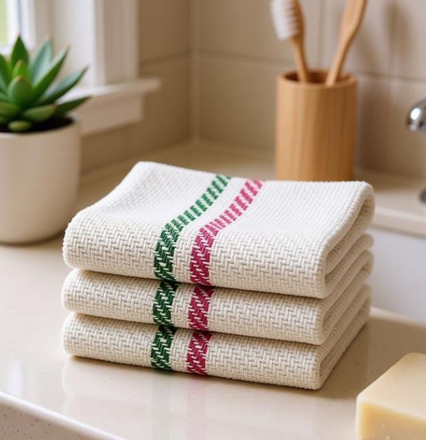 Cloth 24x24 pack 4 – Premium Cotton Cleaning Cloth