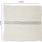 Cloth 24x24 pack 4 – Premium Cotton Cleaning Cloth (view 2)